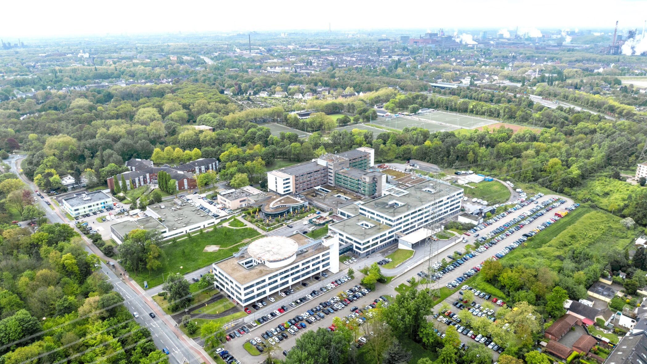 Projektbild Duisburg Evangelisches Krankenhaus