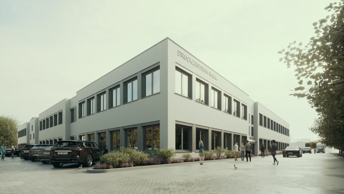 Projektbild NRW Druckzentrum
