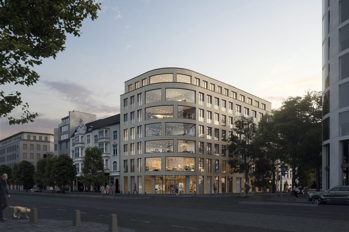 Projektbild Düsseldorf Königsallee