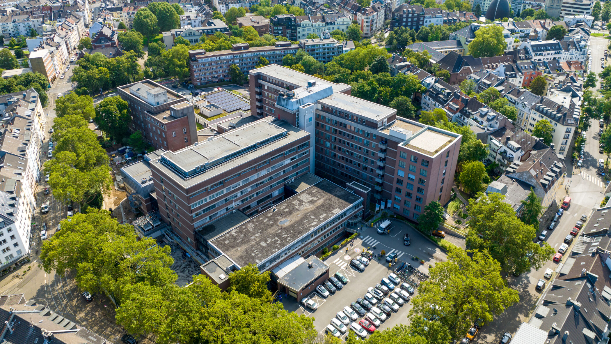 Projektbild Marienhospital Düsseldorf
