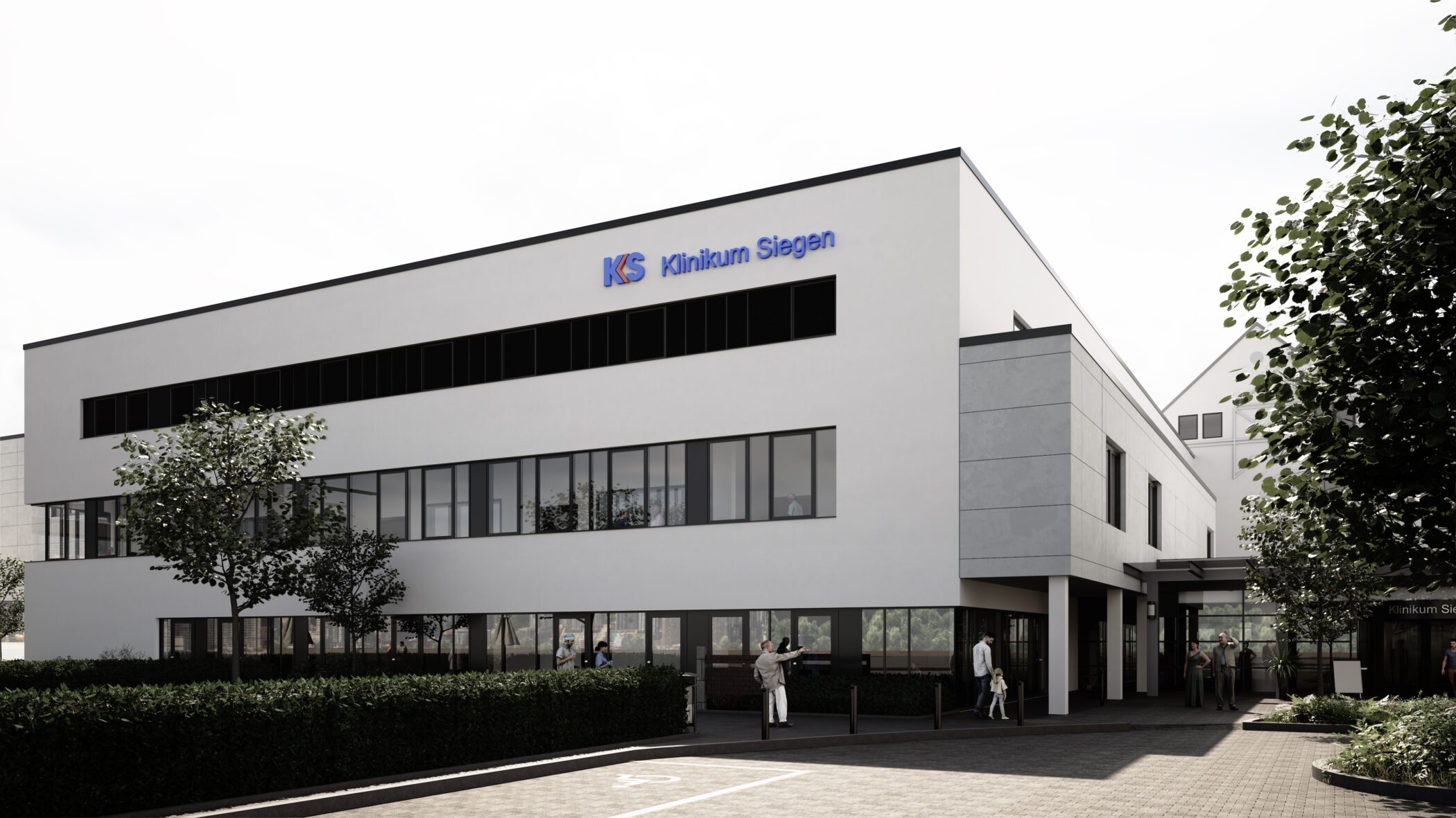 Projektbild Kreisklinikum Siegen