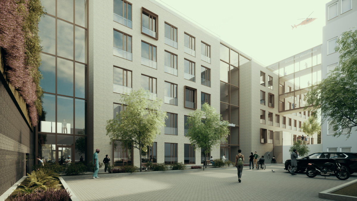Projektbild Neubau Ärztehaus