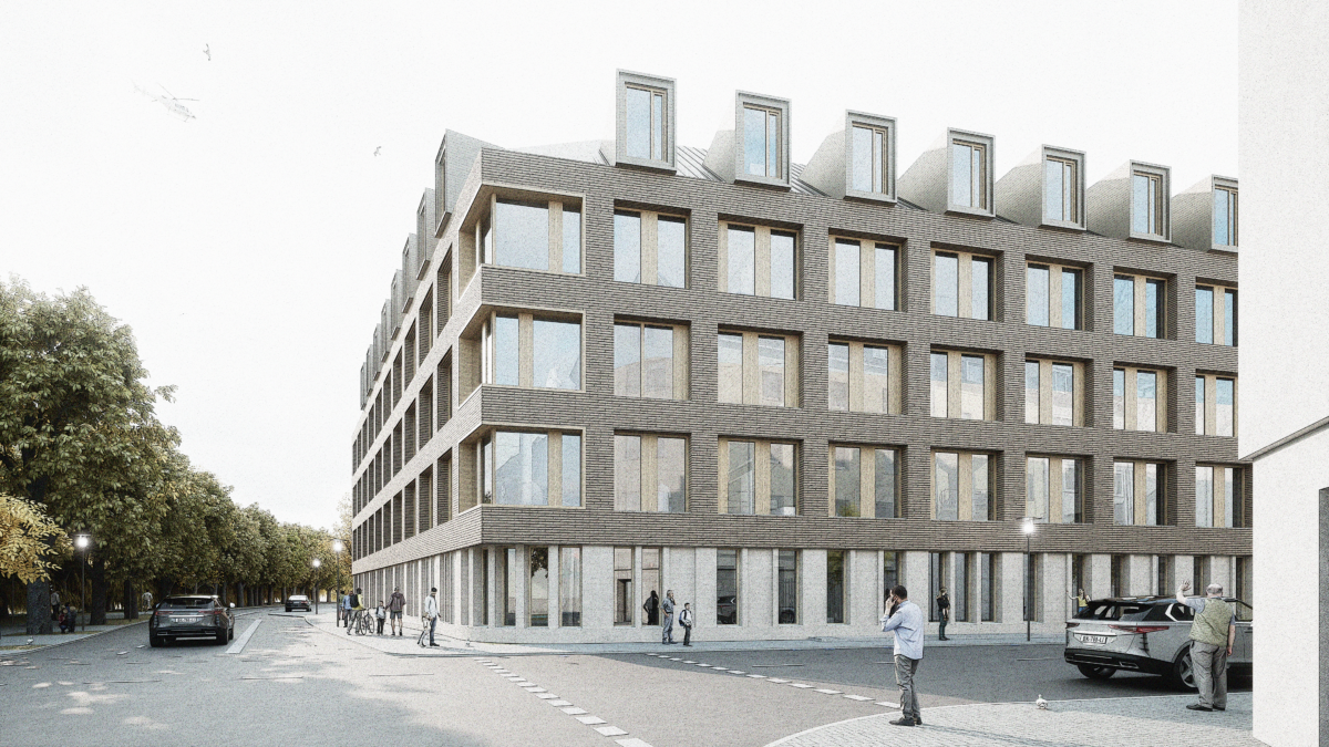 Projektbild Neubau Psychiatrie