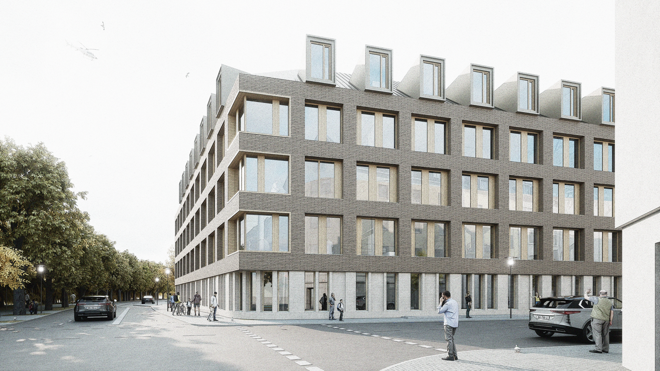 Projektbild Neubau Psychiatrie